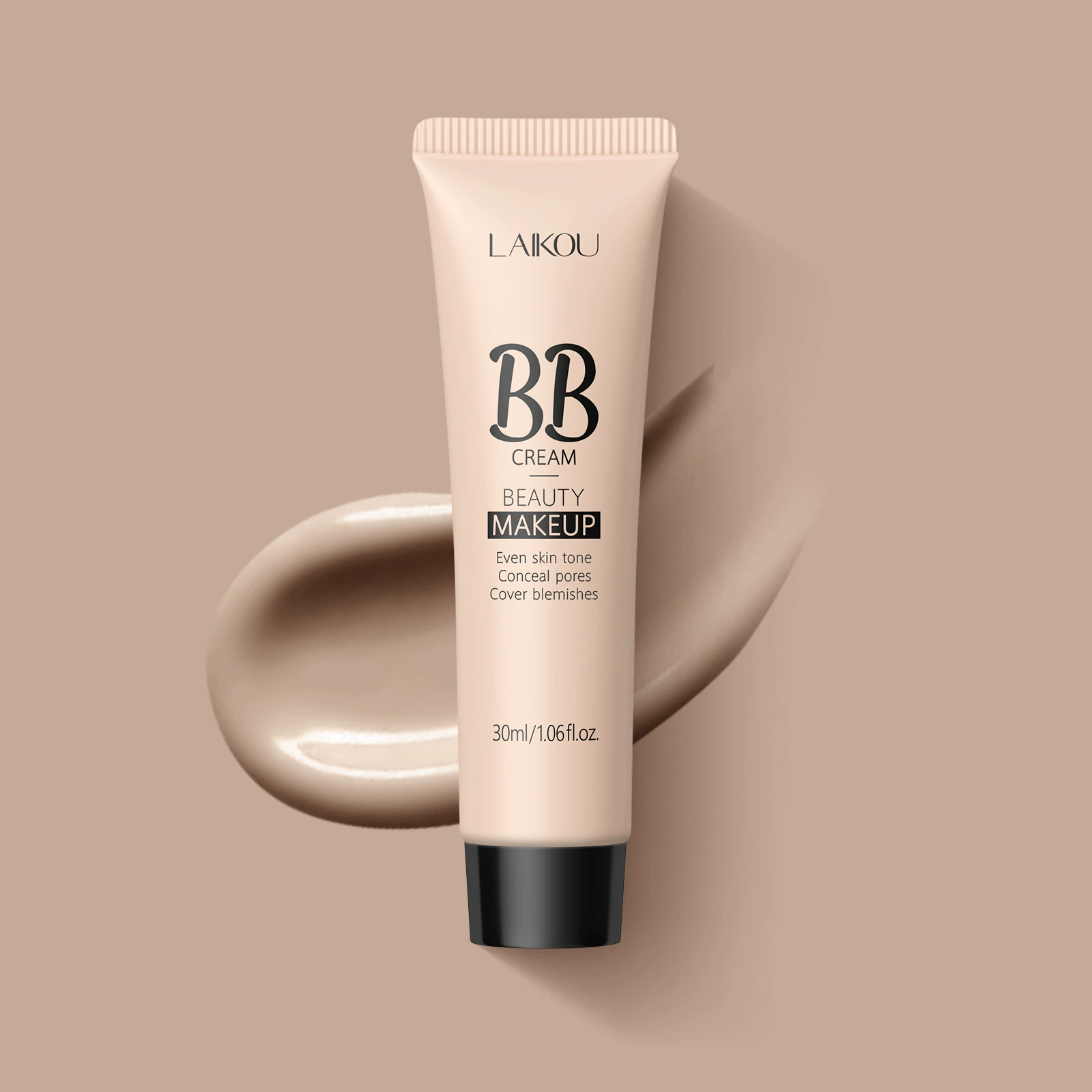 BB-крем (LAIKOU) 30 мл, естественный макияж, 9 экспортных оттенков