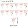 Pennant 12PCS-Princess Skirt