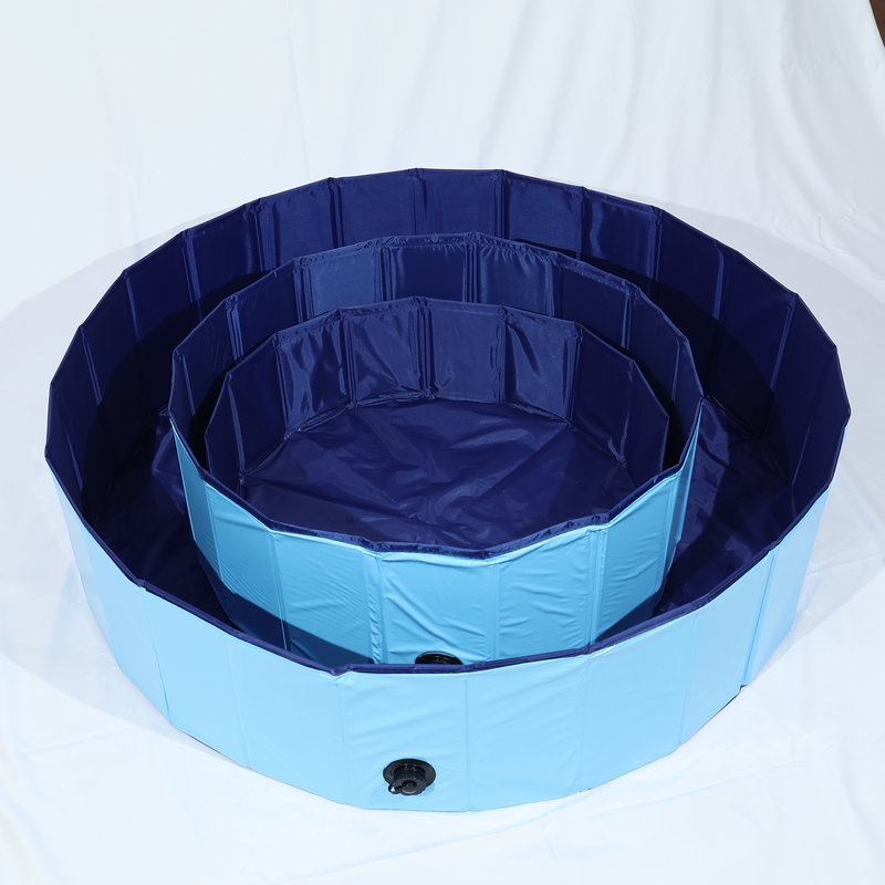 bañera al aire libre para niños piscina de juego para mascotas perros gatos bañera plegable para niños almacenable universal