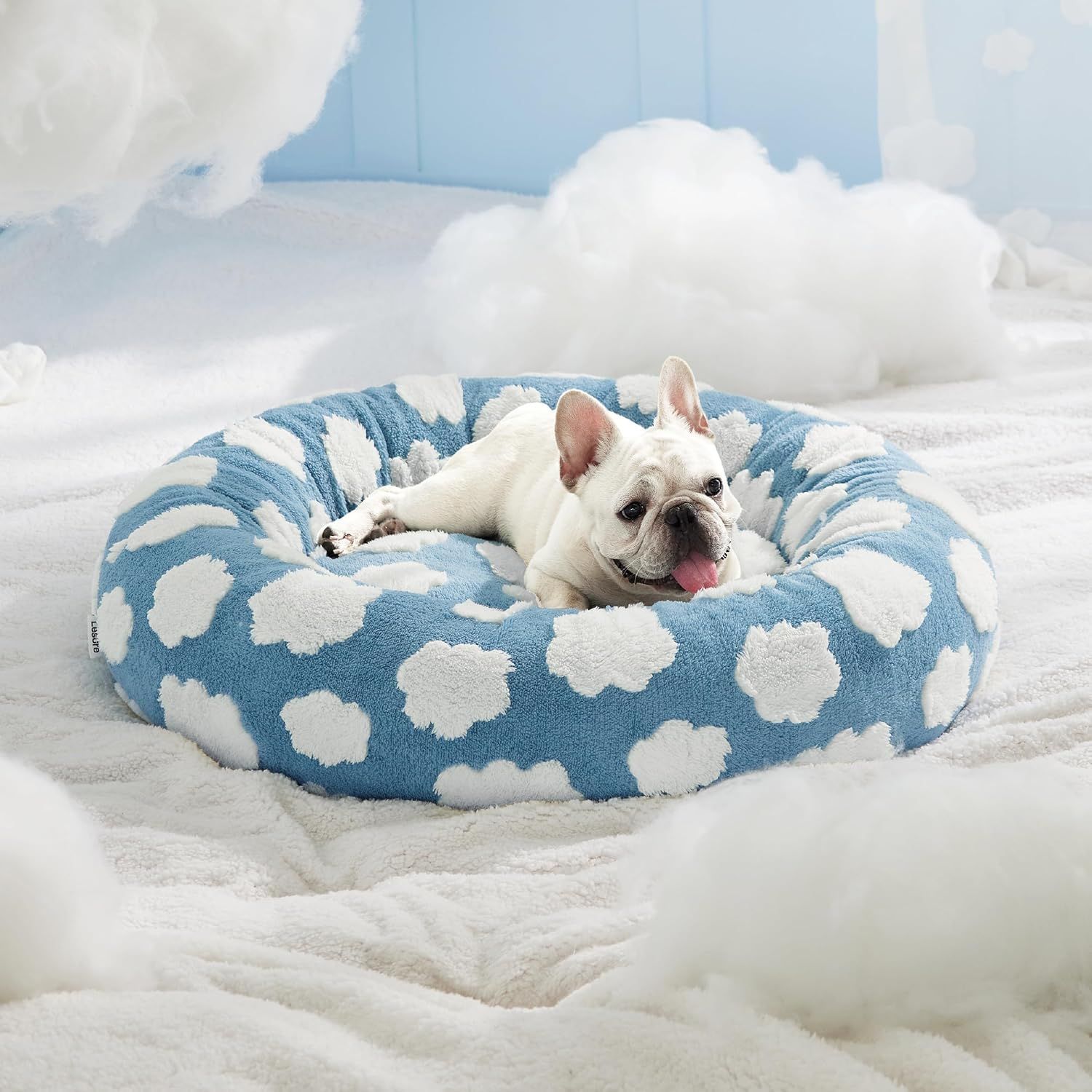 Nuevo nido para mascotas de Amazon, sueño profundo, otoño e invierno, cálido, nido para gatos, nido para perros de invierno, suministros para mascotas al por mayor