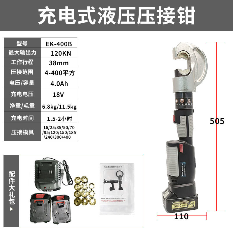 400B modelo de visualización digital crimpado continuo