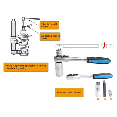 Absorber Tower Top Screw – Mühərrik tənzimləmə alətləri