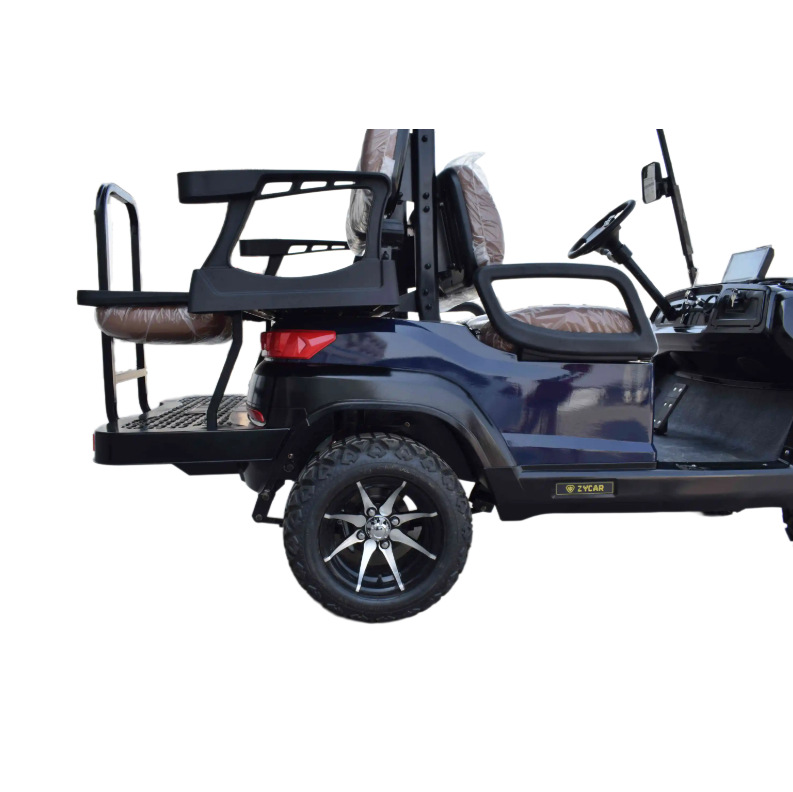 Zhongfeiyida Anti-Rollover Electric Golf Cart Wide Wheelbase Design Steep Slope Sand Trap Stable Operation