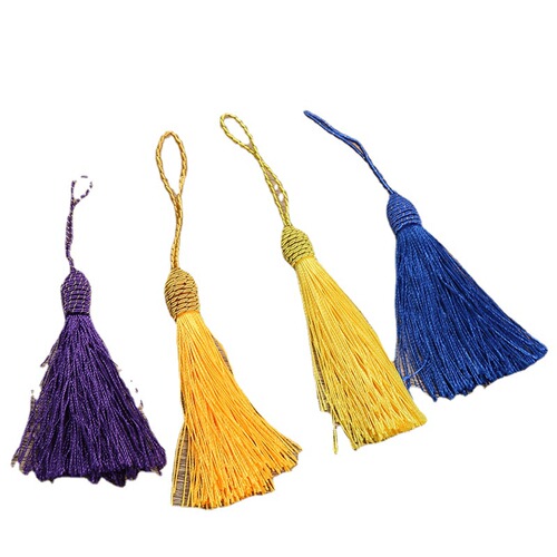 Threaded screw ball tassel gift hanging tassel clothing bookmark factory direct supply