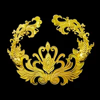 Yingyi ювелирные изделия DIY кои короны древнего стиля головные уборы Hanfu аксессуары для волос Корона Материал Аксессуары для электрофореза