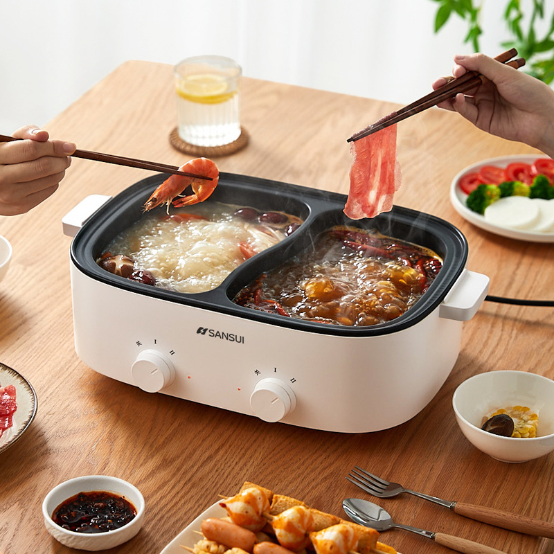 Japan SANSUI Shanshui Yuanyang electric hot pot 5L large capacity…