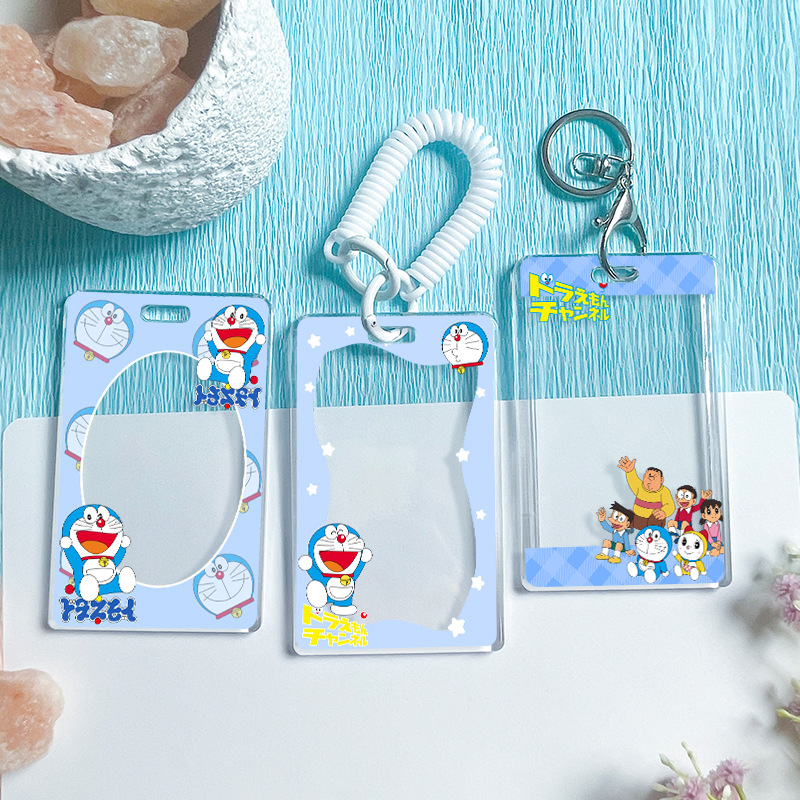 Cartoon card holder for students