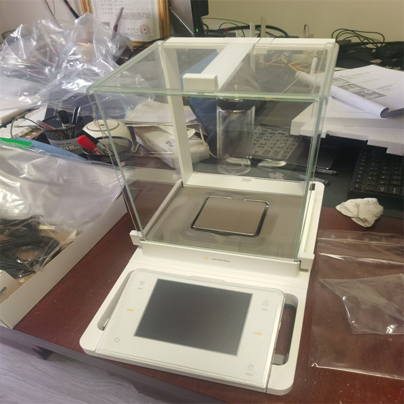 出售二手万分之一电子天平秤 实验室电子分析天平 回收