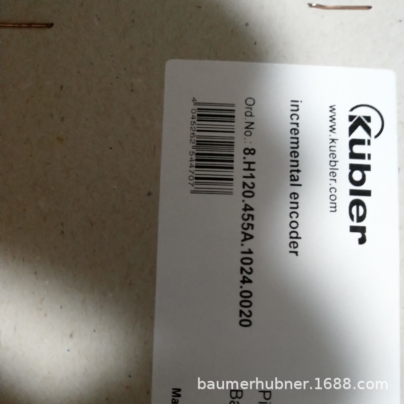 库伯勒传感器常规型号8.F3683.1425.B222编码器计数器供应