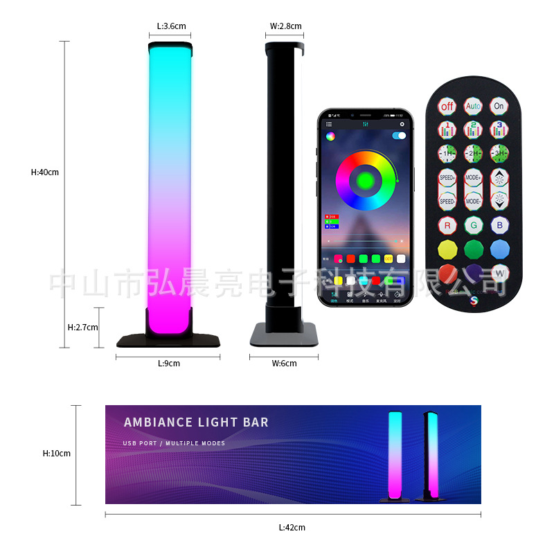24 teclas Bluetooth Magic color uno arrastrar dos