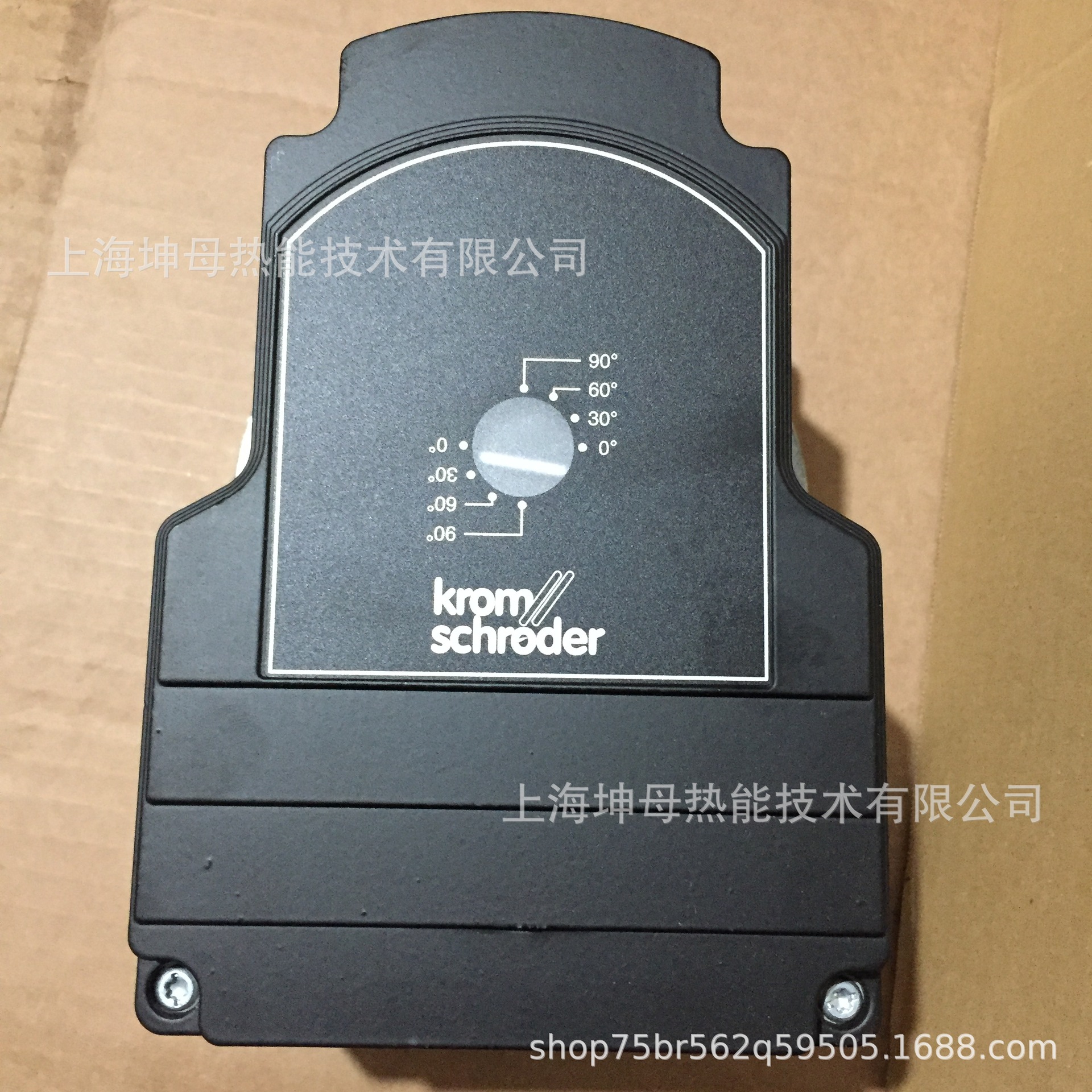 KROM霍科德IFC340/40R05-32PPPP/20-30W3T电动执行器线性调节阀