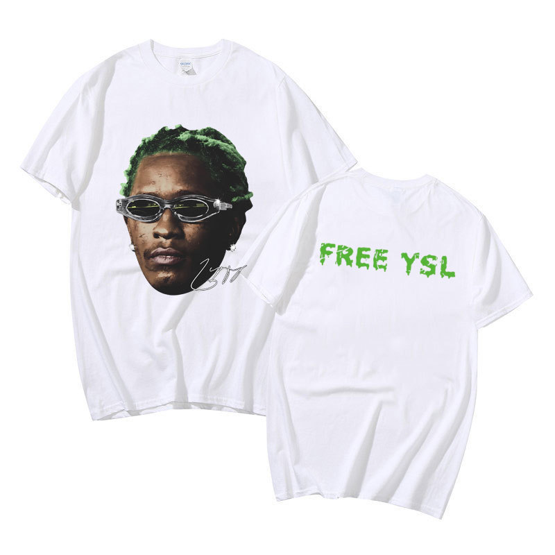 夏の綿のtシャツの男性の欧米の越境のヒップホップアメリカのラッパーの人はプリントの潮のブランドのtシャツのメンズの半袖のようです。|undefined