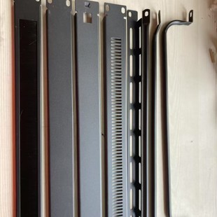 19inch Network Cable Management Board Fiber Optic Cable Manager 1U 2U 3U Blind Plate Tie Rod Cable Pass-Through Ring Cable Winding Column