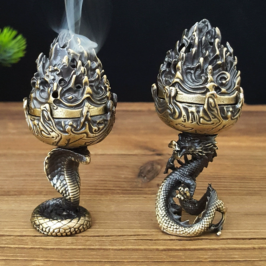 Печь Yulong Boshan домашняя старинная ароматерапевтая печь комнатное сандаловое дерево душистый ладан курильница творческая чайная церемония украшения