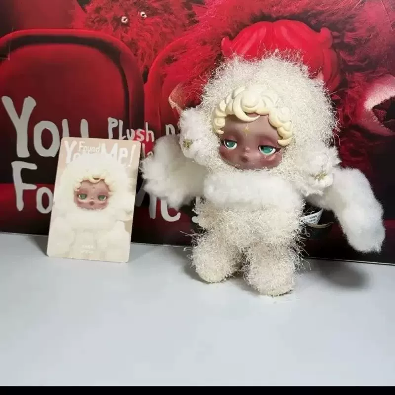 Плюшевый подвеска модная SK высокий вид AN театр слепая коробка винил LP беспокойство UL анимация DASP третьего поколения