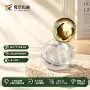 精华球形异形透明玻璃瓶