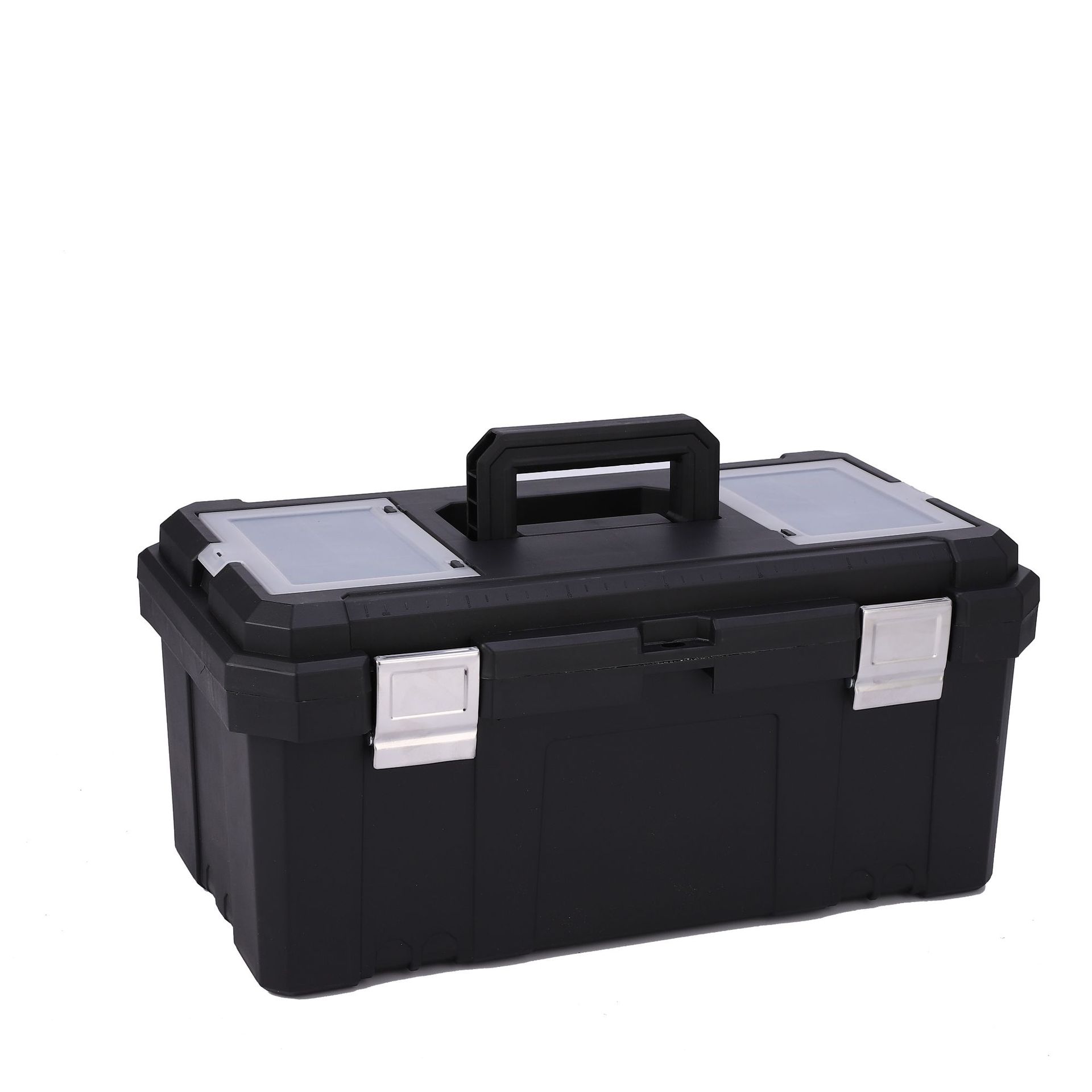 Hardware caja de herramientas de plástico grande electricista hogar portátil caja de almacenamiento durable caja de almacenamiento de mantenimiento del coche traje