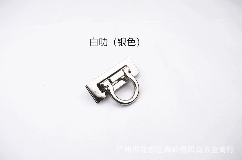 Metal lock, bag, purse with clasp