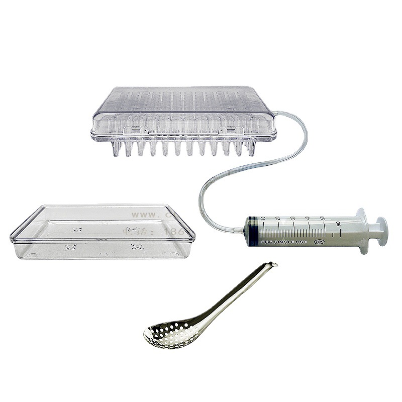 Generador de semillas de pescado herramienta de alimentos molecular fabricante de semillas de pescado de alimentos molecular caja de semillas de pescado