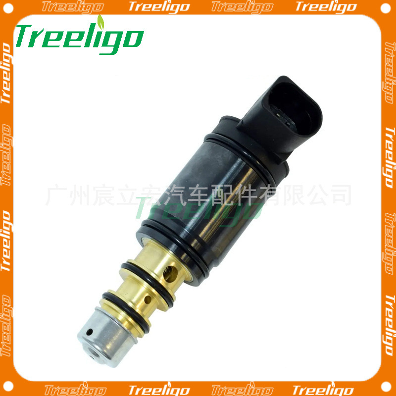 Aplicable a Toyota SEU12/6SEU16/7SEU16 automóvil aire acondicionado compresor válvula solenoide de la válvula de control