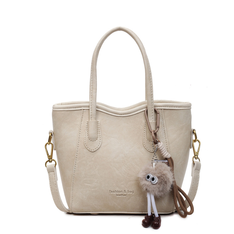 Bolso retro transfronterizo de alta calidad bolso de cubo de agua para mujeres otoño y invierno 2025 nuevo estilo versátil bolso de hombro bolso de moda