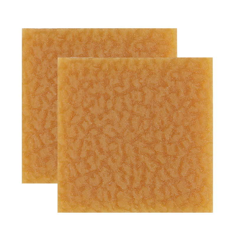 Beef tendon yellow-60*60*6.5mm