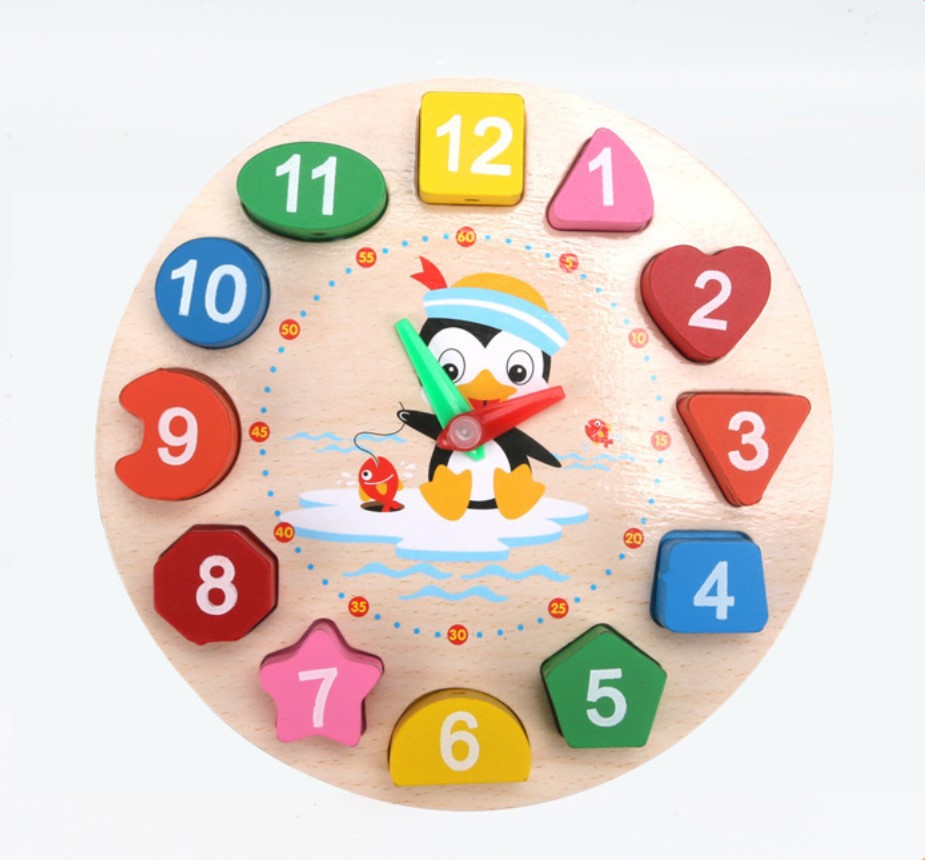 Pequeñas cuentas de ocho tonos de piano despertador niños tocando piano traje juguetes de madera bebé educación temprana bloques de construcción educativos envío gratis