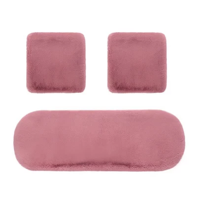 Set New Imitation Rabbit Fur Car, Wool pad