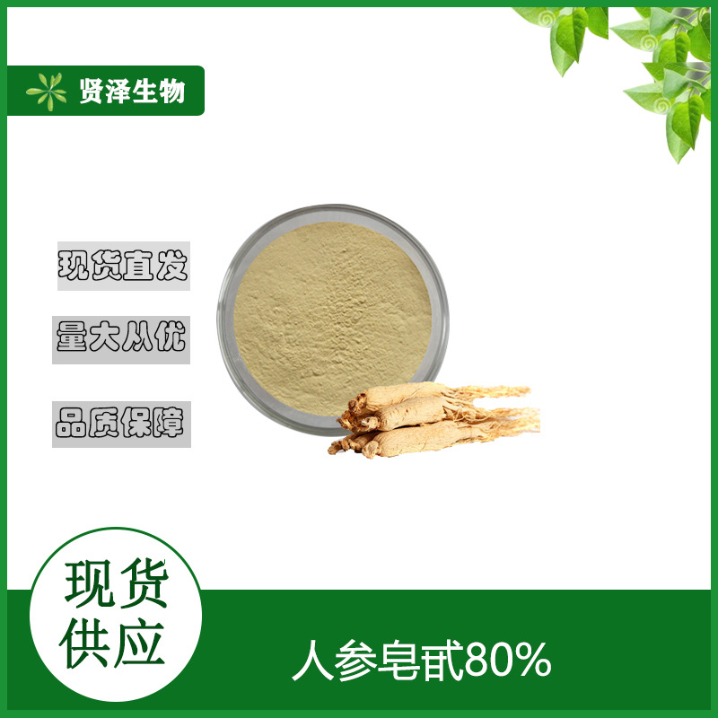 人参皂苷80% 人参总皂甙rh2 人参提取物 厂家现货 贤泽生物