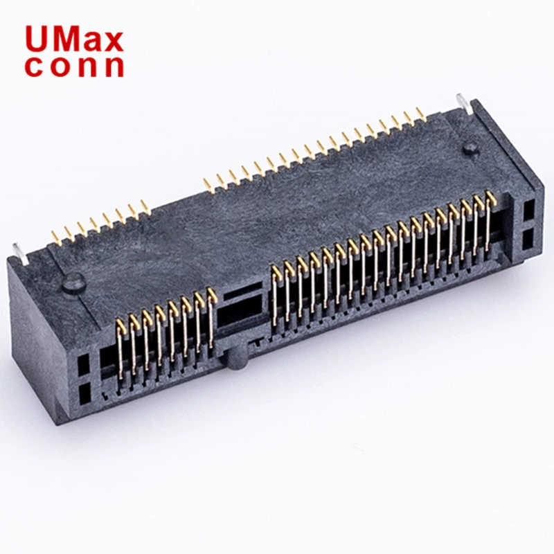 Поставщик Mini-PCI-E52pin разъем 9.0мм высокий слот карты 3G 4G сетевой карты