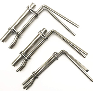 Cross-Border 3-piece hydraulic cylinder piston rod seal U-Cup installation tool kit J05321