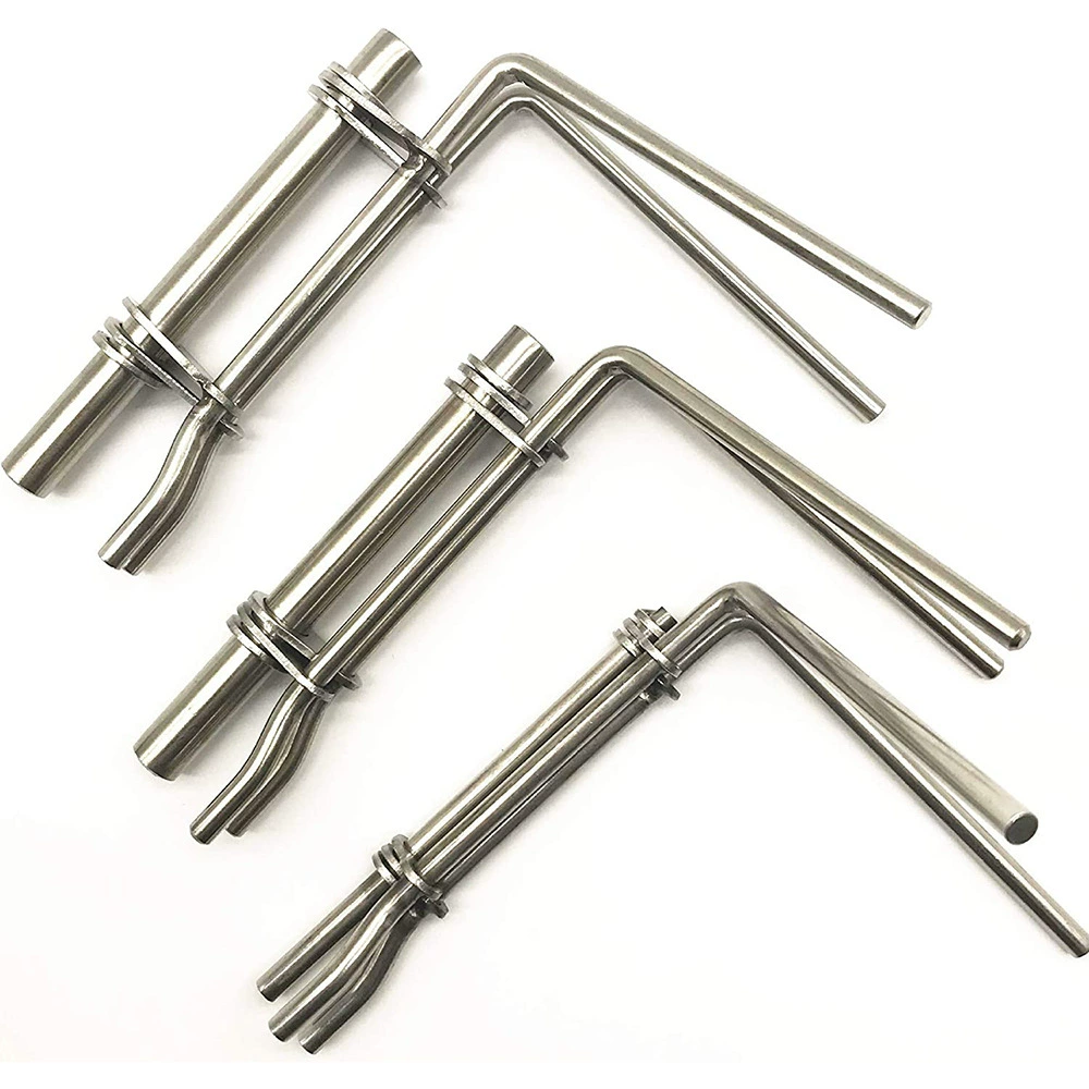 Cross-Border 3-компонентный уплотнитель штока поршня гидравлического цилиндра комплект инструментов для установки U-образной чашки J05321