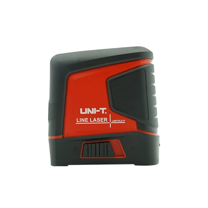 Портативный лазерный уровень UNI-T LM570LD-II, зелёный лазер, горизонтальная укладка