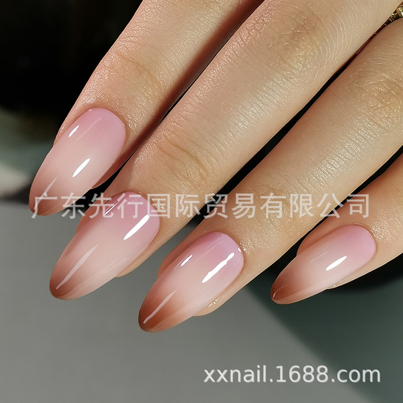 32Pcs Nails 16Size Gel Soft Nail Finished Fake Nail Press Manicure Patch Wearable Nail Patch Cross-Border 32Pcs Nails 16Size Gel Soft Nail Finished Fake Nail Press Manicure Patch Wearable Nail Patch Cross-Border