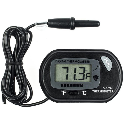 High-precision digital thermometer with probe sensor for aquarium ST-3 electronic digital water temperature gauge