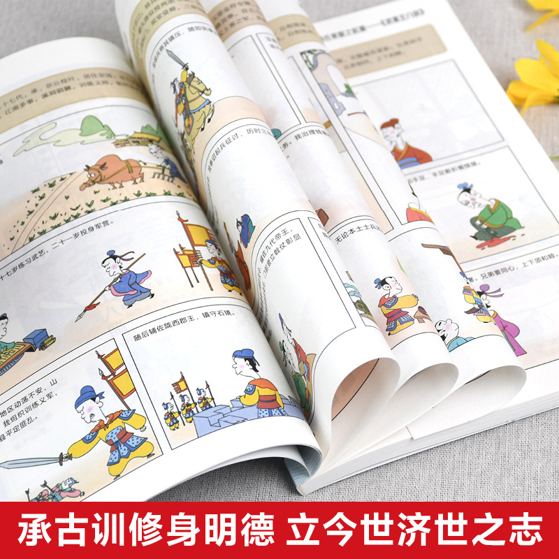 The Qian Family's Motto in Comics: a Model of Ancient Education, Traditional Guidelines for Conduct, and Wisdom for Managing the Family 3