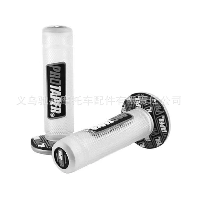 Handlebar Grips | Motorcycle Handle Cover - cj-029-gray