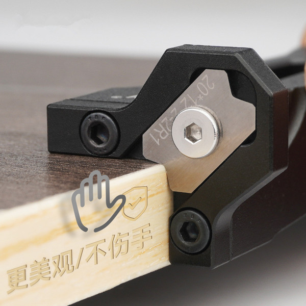 Cross -border new woodworking border repair machine Manual arc…