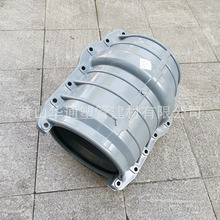 250upvc����ʽ���޽� 10��pvc-u��ˮ����� �ܵ������ð�װ����