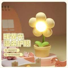 Internet celebrity creative night light bedroom bedside lamp atmosphere lamp street stall led lamp children's birthday gift wholesale