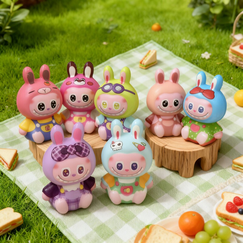 Trendy Popular Sanrio Stress Relief Squishy Pu Slow Rebound Children's Stress Relief Toy Ornaments Wholesale