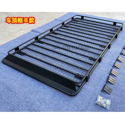 Roof box | Rv Modified Roof Rack - punch-type-b-luggage-frame-size-20015513-eight-brackets
