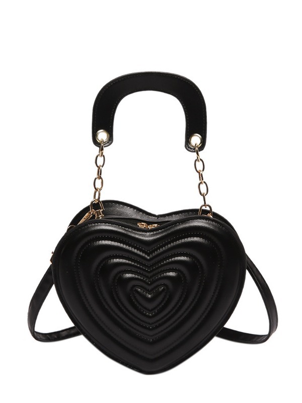 Coreano simple estilo extranjero bolso de color sólido para mujeres 2024 verano nuevo mochila de hombro textura amor bolso de mujer