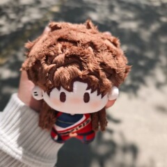符号鳶孫策傅融左慈元基劉弁広陵王同人周辺10cm綿人形ストラップ