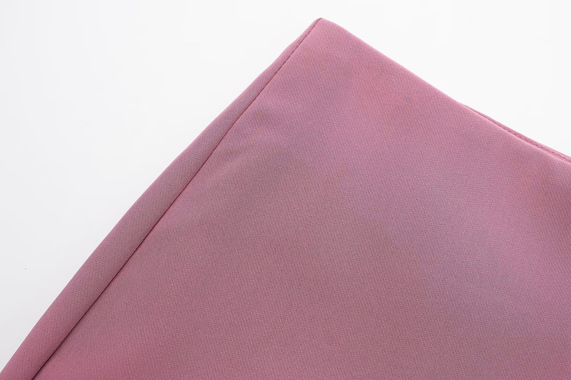 Women's Skirt Shorts High Waist Solid Colour Slit Versatile Style_voghion.com