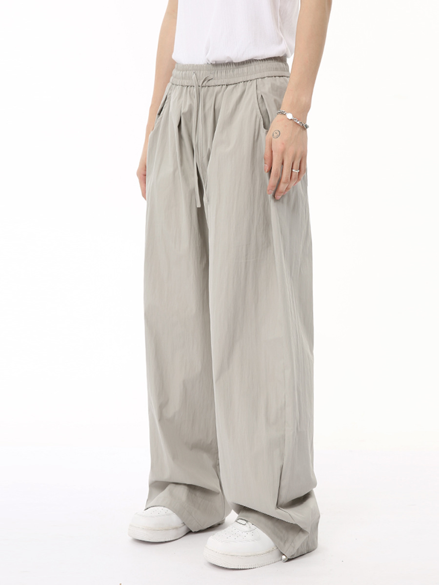 MTLCLOTHES Hombres| 2024 verano nuevos productos japoneses CityBoy herramientas camisa de color sólido conjunto casual