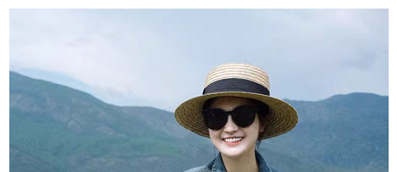 Áo khoác denim nữ dáng ngắn form rộng tay dài cổ ve — áo khoác denim dài tay chi tiết 1