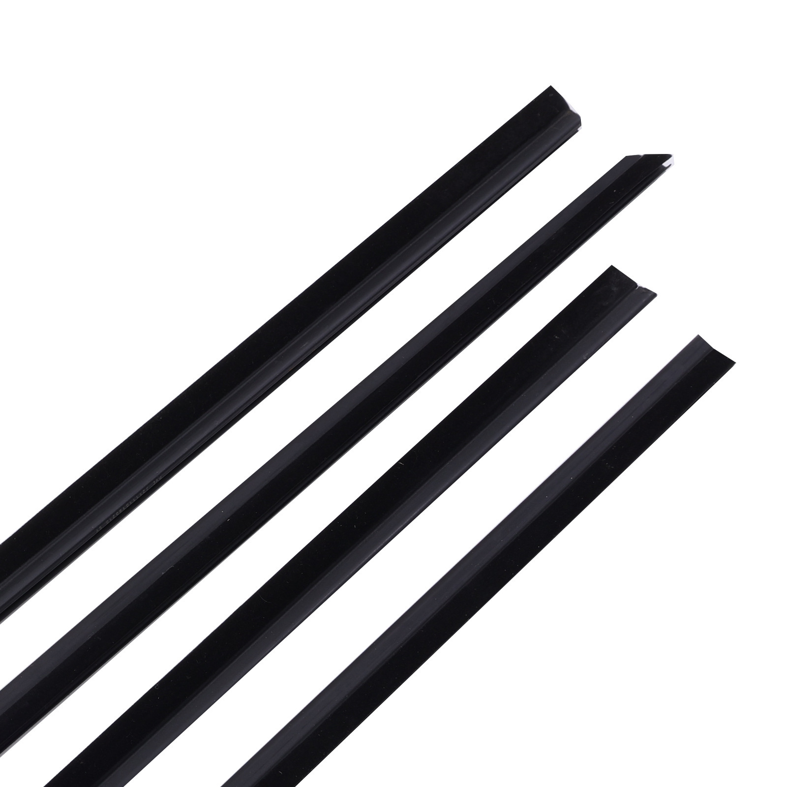 Suitable for 2009-2013 Second-Generation Honda Fit Door Glass Outer Trim Strip, Outer Water Barrier Strip, Window Glass Water Cutting Strip
