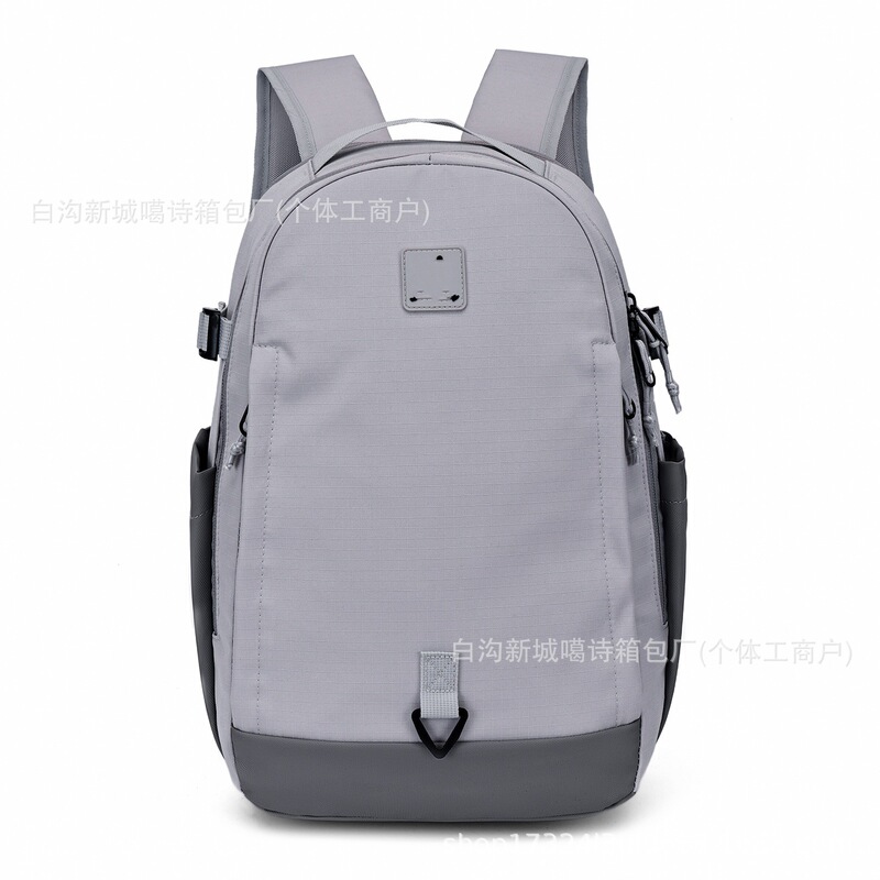 Wholesale School Bags, Lightweight Travel Backpacks, Large-Capacity Laptop Bags, Simple Backpacks for Junior High School and College Students Wholesale School Bags, Lightweight Travel Backpacks, Large-Capacity Laptop Bags, Simple Backpacks for Junior High School and College Students