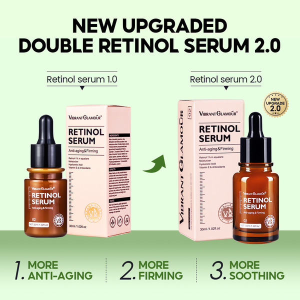 moisturizing smoothing anti-age brightening serum